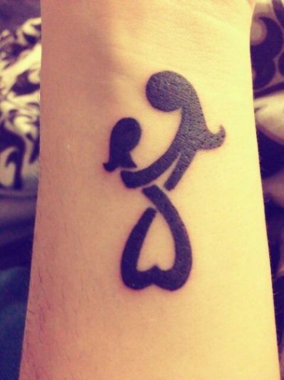 mother- and-daughter-tatt.jpg | Tattoos for daughters, Tattoos .