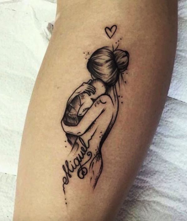 70+ Soulful Mother Daughter Tattoos To Feel That Bond - #Bond .