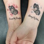 20 Meaningful Mother and Daughter Tattoos - The Trend Spott