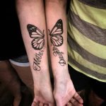 Mother #Daughter #Tattoo #Butterfly | Tattoos for daughters .