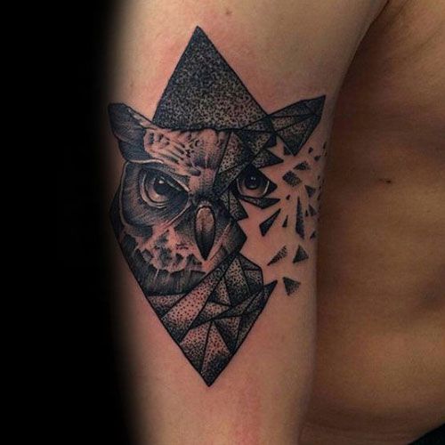 125 Best Owl Tattoos For Men: Cool Designs + Ideas (2020 Guide .
