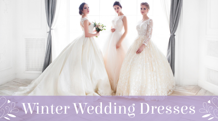 The Best Wedding Dresses For Wint