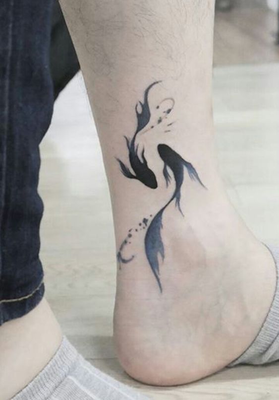 50+ Best Pisces Tattoo Design Ideas – Hike n Dip - Tatuering in .