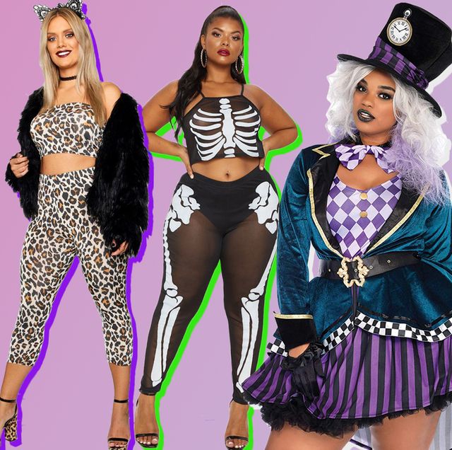 Plus Size Halloween Costumes - 32 Fancy Dress Costumes for Curv