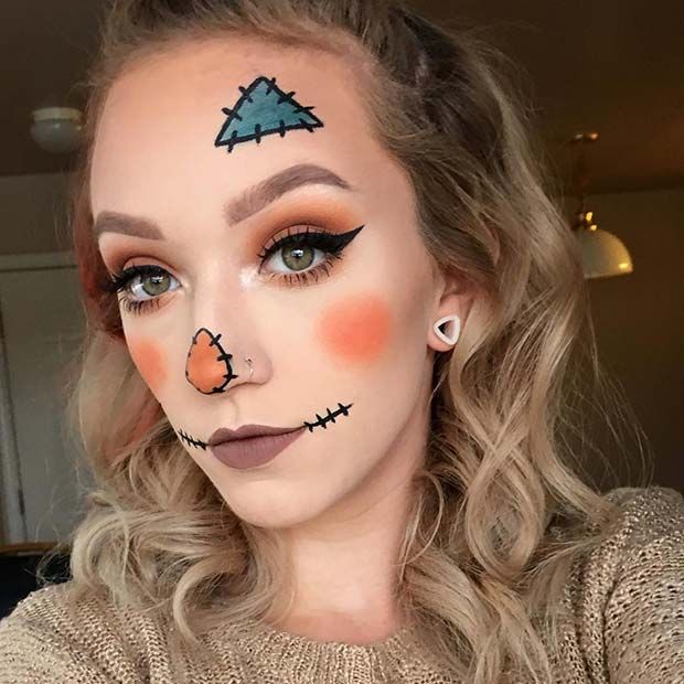45 Pretty DIY Halloween Makeup Looks & Ideas | Page 2 of 4 .