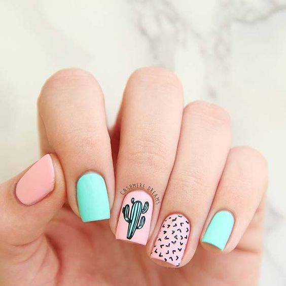 Are you looking for summer nails colors designs that are excellent .