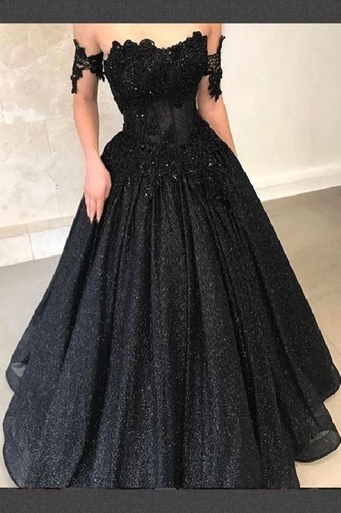 Wonderful Black Wedding Dress Ideas You Need To See 29 | Black .