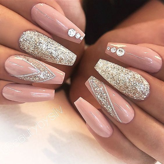 We have gathered for you some 60 cool prom nail designs which are .