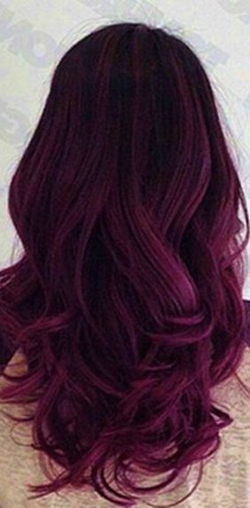 29 Dark Purple Hair Colour Ideas to Suit any Taste in 2019 - Hair .