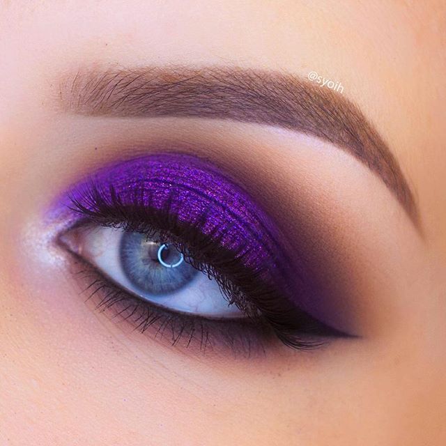 21 Pink and Purple Eye Makeup Looks > CherryCherryBeauty.com .