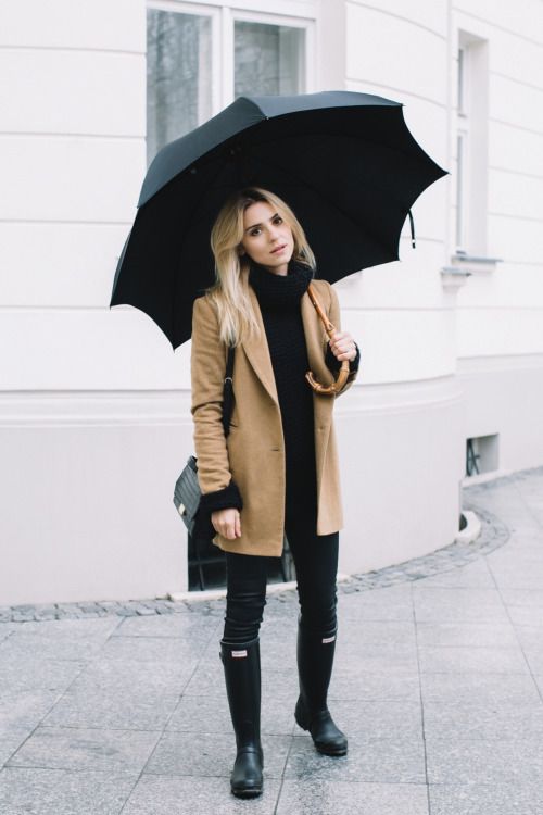 Upper Casual | Rainy outfit, Fall fashion coats, Rainy day outf