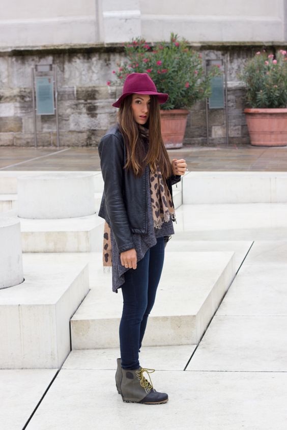 24 Cute Outfits For Fall Rainy Days - Styleohol