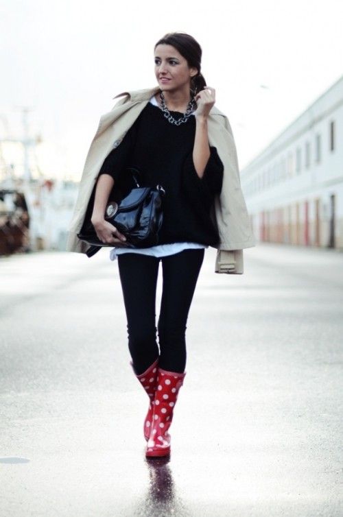 20 Fashionable Rainy Day Outfit Ideas For Women | Styleoholic .