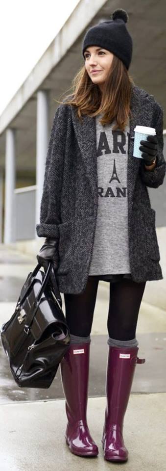 45 Fashionable Rainy Day Outfit Ideas to Create a Sparkling Sty