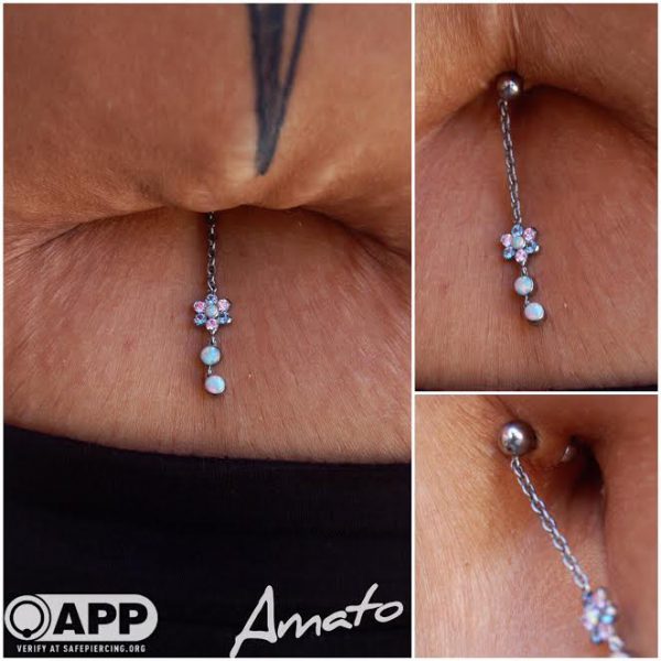Unique Anatomy- Navel Piercings | Amato Fine Jewelry & Body Pierci