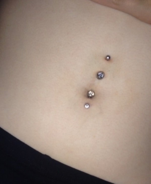 101 Cool Belly Button Piercing and Rings that might inspire y