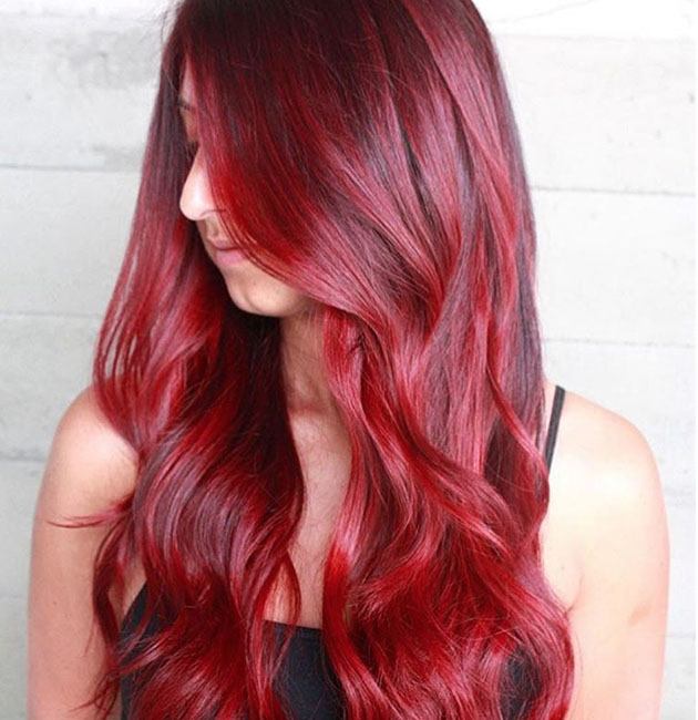 Dark Red Hair Colors You'll Love | Matr