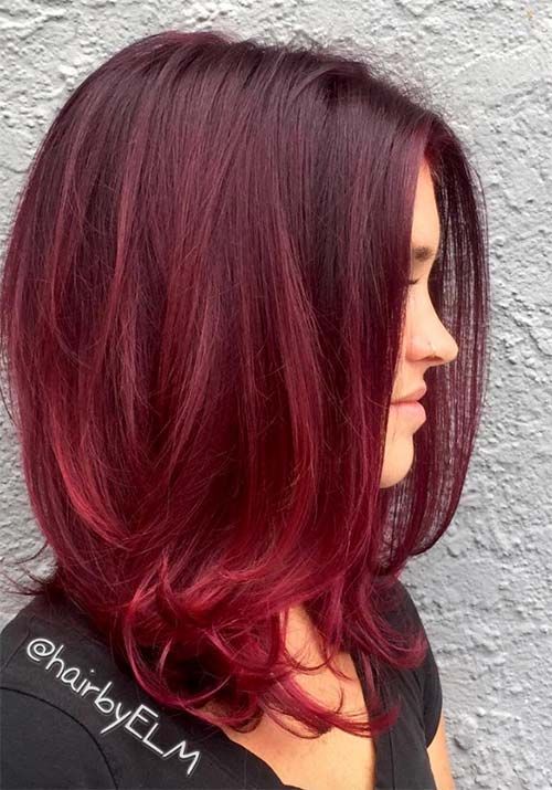 100 Badass Red Hair Colors: Auburn, Cherry, Copper, and Burgundy .