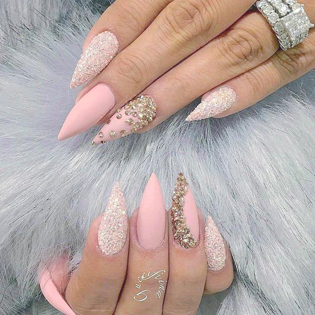 51 Rocking Party Nail Art Ideas to Stand Out in a Party Cro