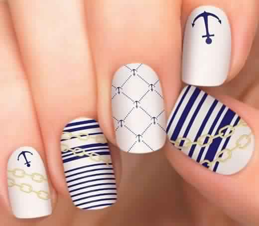 51 Rocking Party Nail Art Ideas to Stand Out in a Party Crowd .