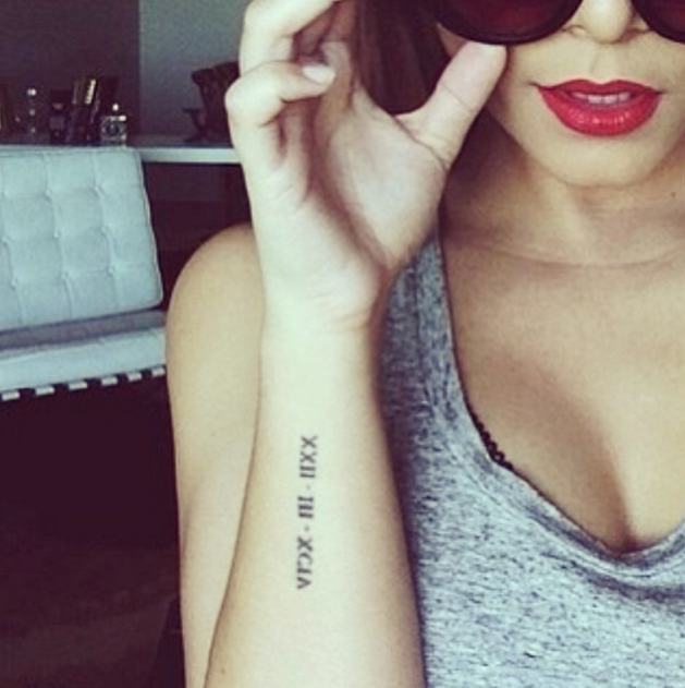100+ Roman Numeral Tattoos That Will Mark Your Most Memorable Date .