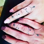 60 Romantic Ring Finger Tattoo Ideas | Finger tattoos, Ring finger .