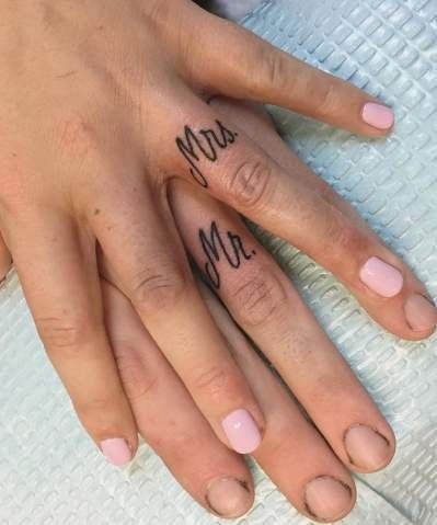 60 Romantic Ring Finger Tattoo Ideas | Ring finger tattoos .