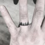 60 Romantic Ring Finger Tattoo Ideas | Ring finger tattoos, Band .