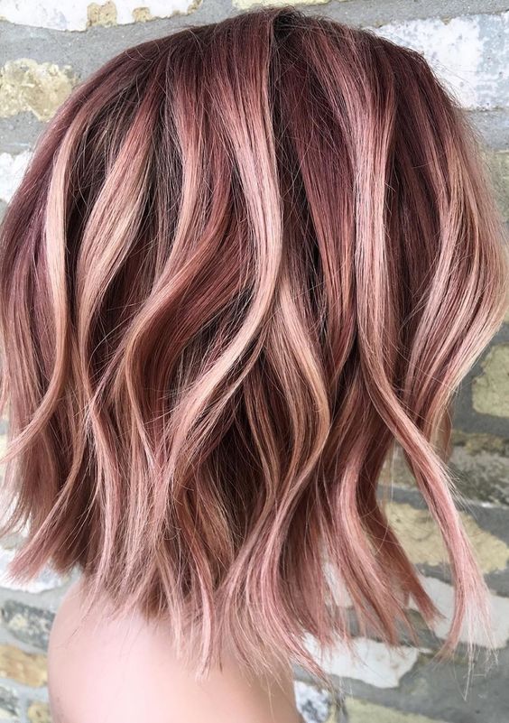 Rose Gold Hair Color – thelatestfashiontrends.com in 2020 | Medium .