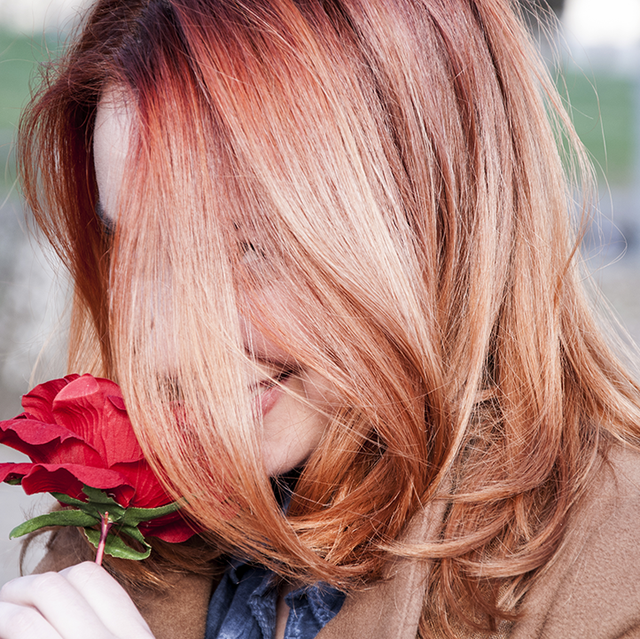 15 Rose Gold Hair Dye Color Ideas - How to Get Rose Gold Ha