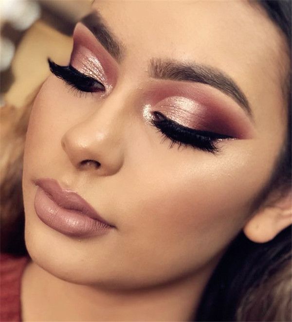 Top 15 Gorgeous Makeup Ideas Inspired by Rose Gold - BelliaBox .