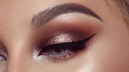 Rose gold makeup looks you really need to try this weekend | Her.
