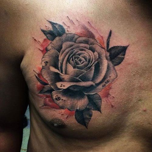 101 Best Chest Tattoos For Men: Cool Ideas + Designs (2020 Guide .