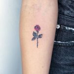 Small Rose Tattoos: 30+ Beautiful Tiny Rose Tattoo Ide