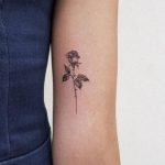 Tattoo ideas wrist small simple 23+ Super ideas | Rose tattoos for .