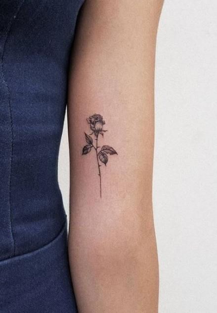 Tattoo ideas wrist small simple 23+ Super ideas | Rose tattoos for .