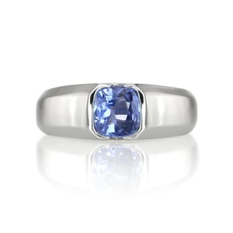 A Blue Sapphire Ring for Vedic Astrology Purposes | Jewelry Design .