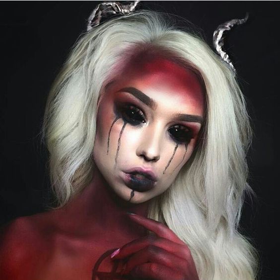 50 Scary Halloween Makeup Costume Ideas to Try Koees Blog .