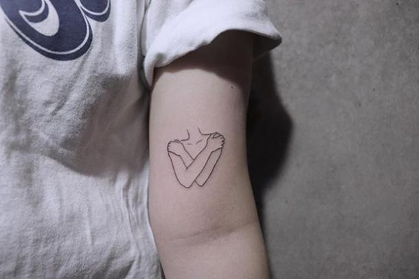 25 Meaningful Tattoos About Self Love To Remind You To Love .