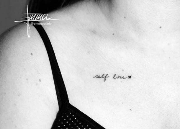 25 Self-Love Tattoos With Deep Meanings To Remind You To Love .