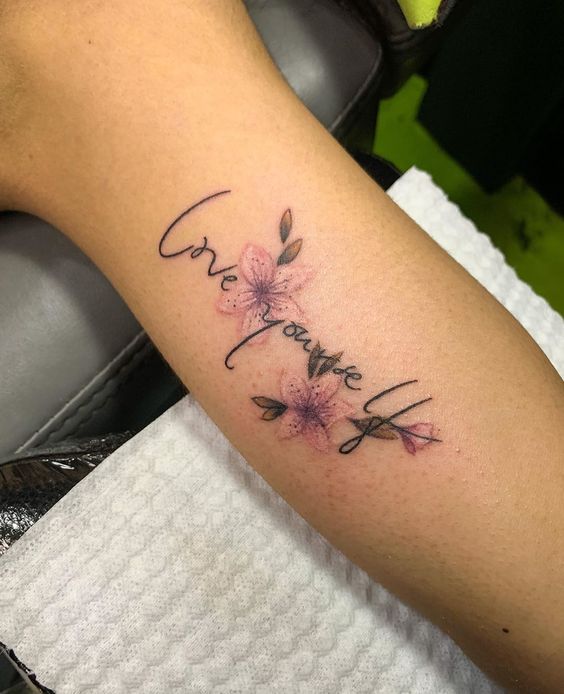 60 Meaningful Self-Love Tattoos that Are Good for Your Mental-Heal
