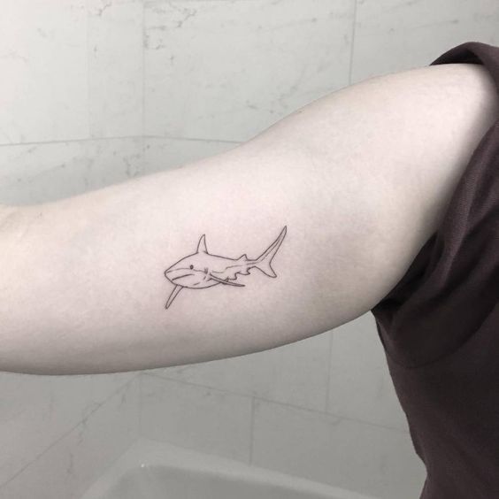 Shark Tattoo: 40 Tattoo ideeën die zal blijken de schoonheid van .