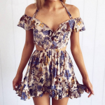 Stylish A line summer dress, short dress, of girl dresses · of .