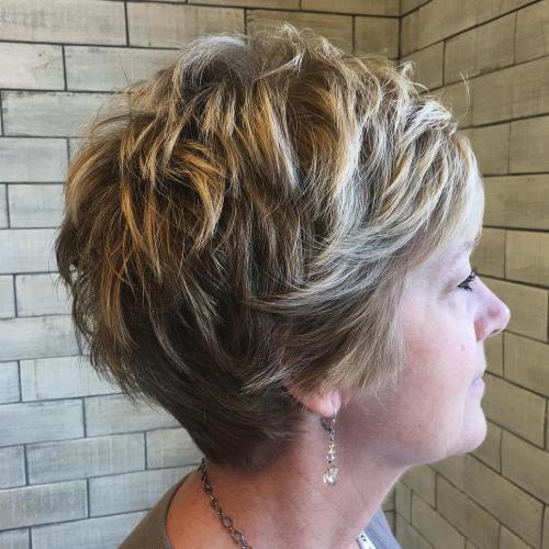 90 Classy and Simple Short Hairstyles for Women over