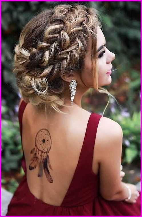 20 Short Prom Updo Hairstyles, … | Prom hairstyles for long hair .