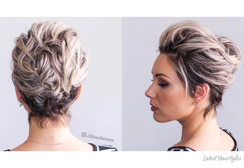 1 Prom Hairstyle for Short Hair in 2020 Is Here (+17 Mor