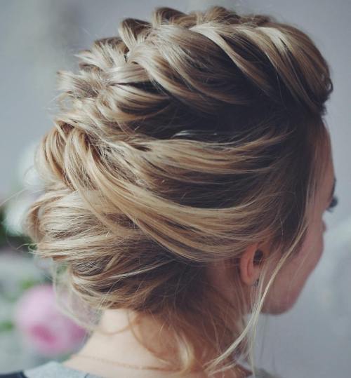 50 Hottest Prom Hairstyles for Short Ha