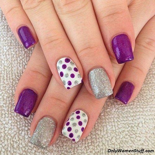 15 Easy and Simple Nail Art Designs for Beginners To Do At Home .