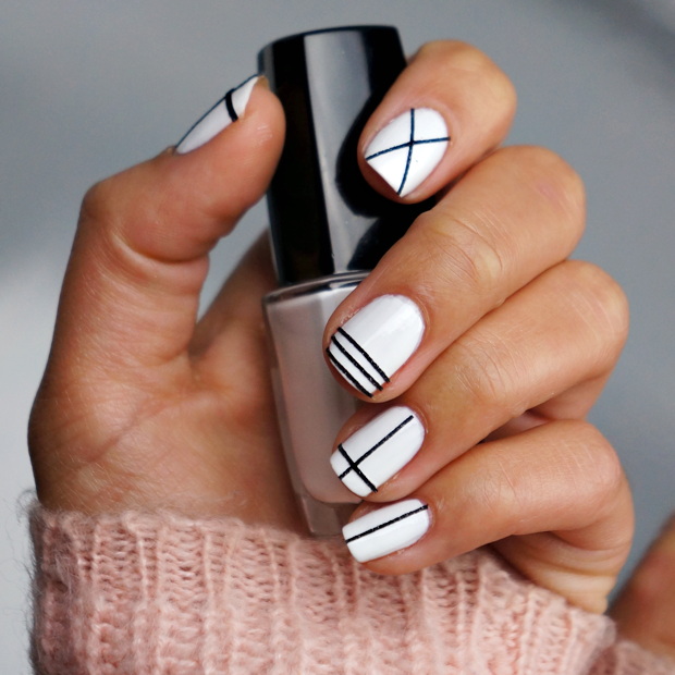 50 Cute, Cool, Simple and Easy Nail Art Design Ideas To Make you .