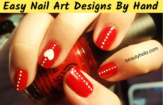 81 Easy Nail Art Designs For Fall At Ho